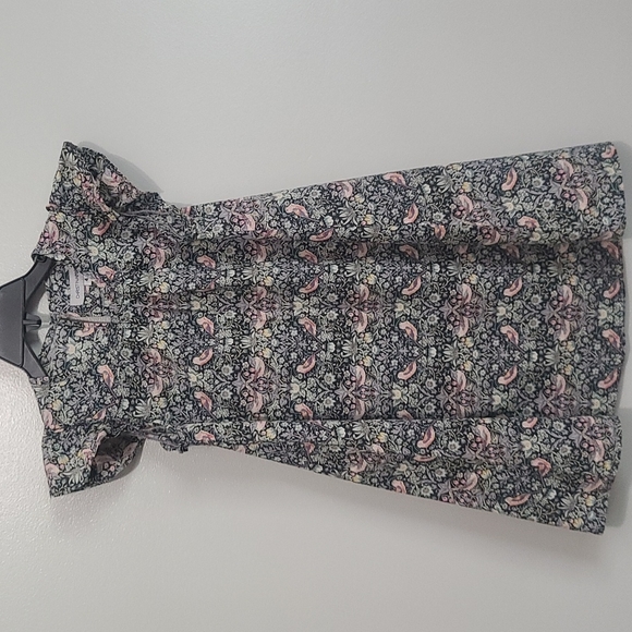 Christina Rohde Floral Girls 4 Dress Short Sleeve - Picture 1 of 4